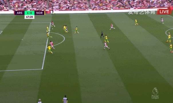 【英超】奥巴梅杨破门 阿森纳1比0诺维奇迎联赛首胜