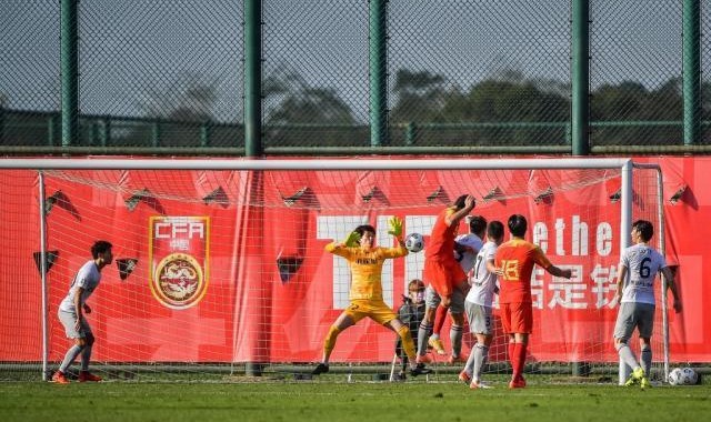 乐鱼集团-国足442菱形中场收效明显 五球大胜华夏幸福