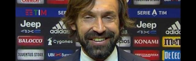 乐鱼集团-皮尔洛：我吸取了教训 对付罗马就该打防守反击