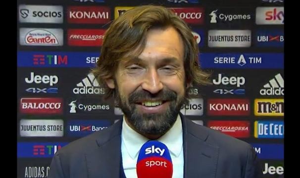 乐鱼集团-皮尔洛：我吸取了教训 对付罗马就该打防守反击