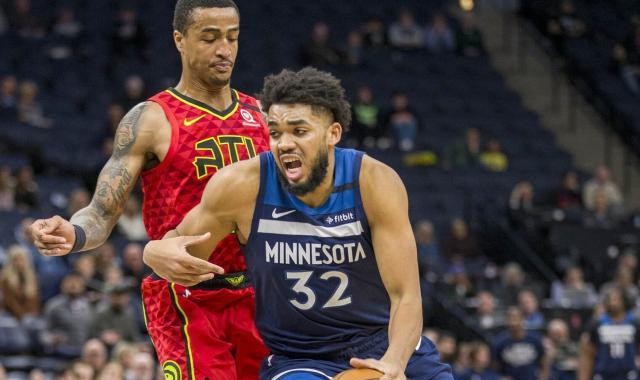 乐鱼专属资源-科林斯老鹰生涯进入倒计时 未来或成唐斯内线搭档