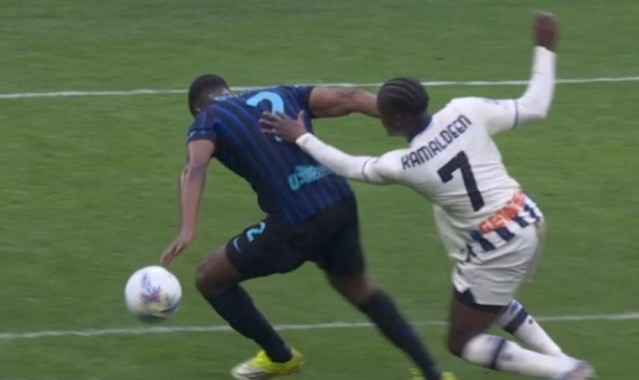 都体：国米的愤怒由来已久，米兰德比就认为里奇有手球但没判点球