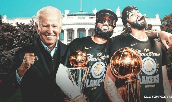 乐鱼app-湖人计划于本赛季造访白宫 拜登上任将恢复老传统