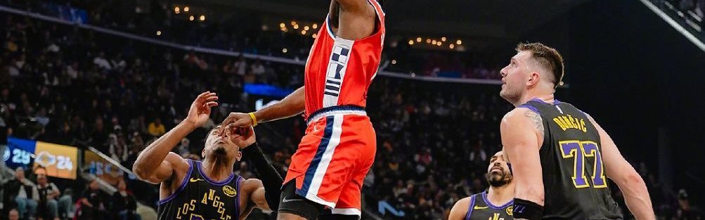 乐鱼线上服务-小卡复出24+5！快船111-104湖人：祖巴茨18+19制霸内线！